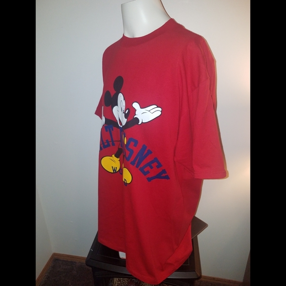 VTG Disney Designs Mickey Mouse Graphic Shirt (XL) - Picture 2 of 6